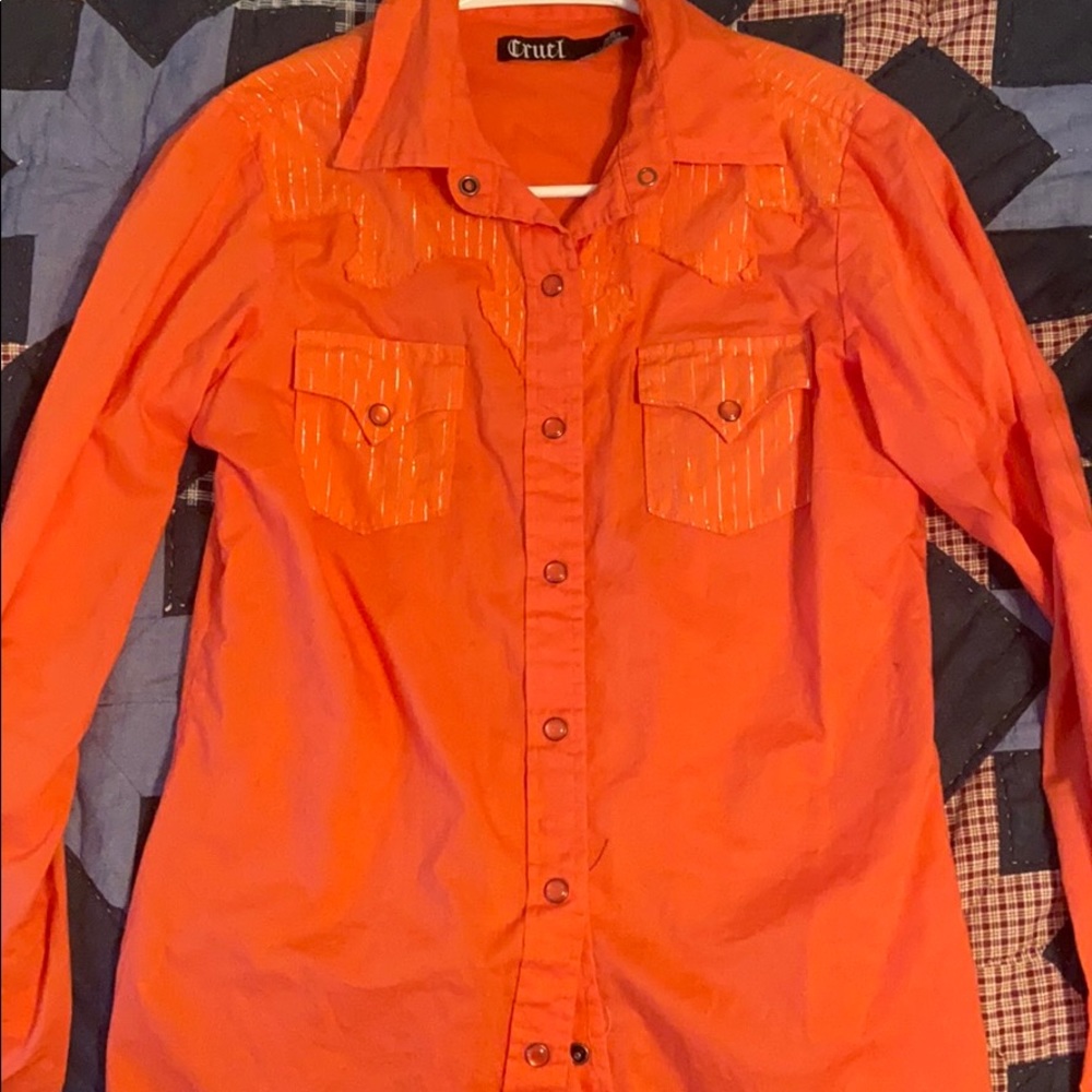 Cruel Girl western shirt